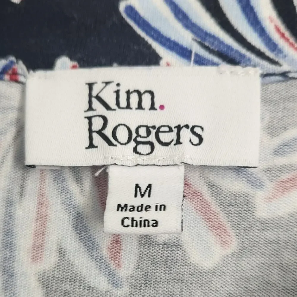 Kim Rogers Patriotic Fireworks Top - Women's Medium - Picture 4 of 5